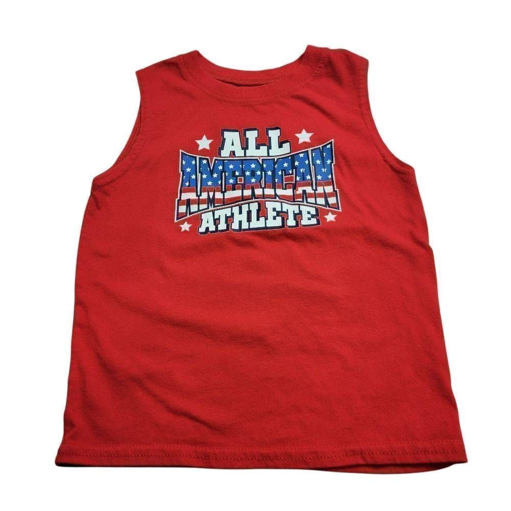 Garanimals patriotic tank top 3T